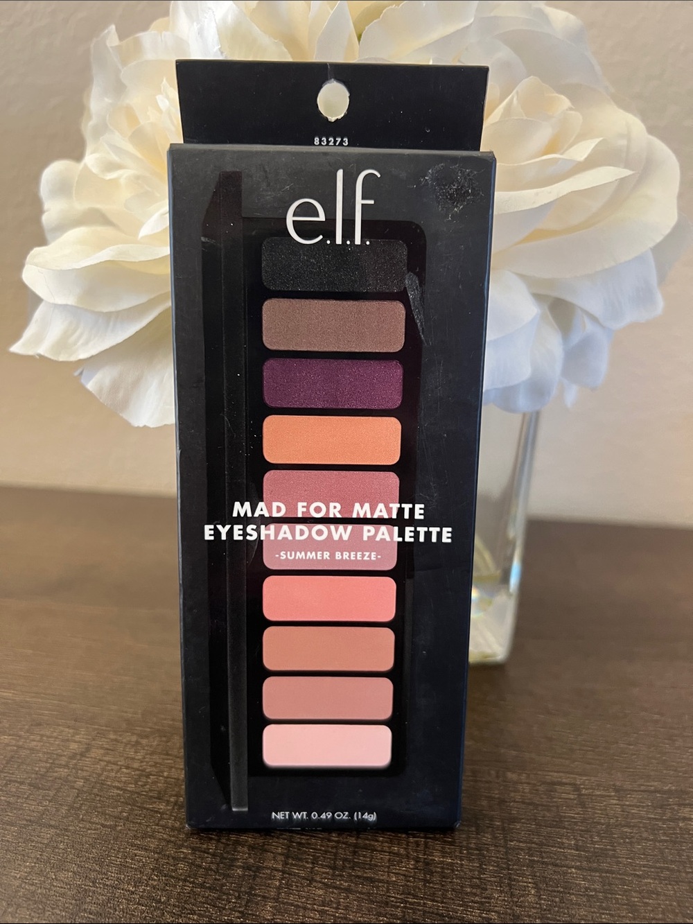 e.l.f. Mad For Matte Eyeshadow Palette